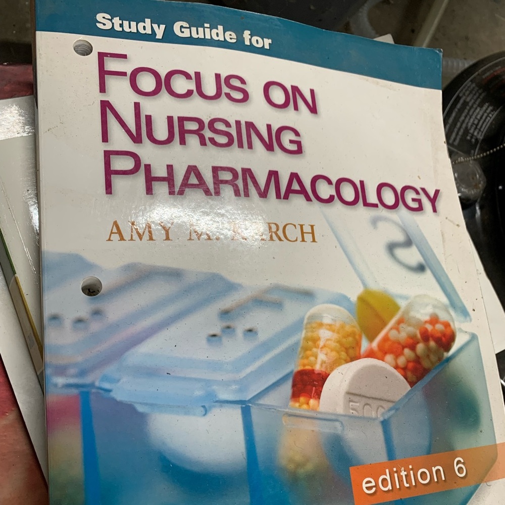 Focus on Nursing Pharmacology Book